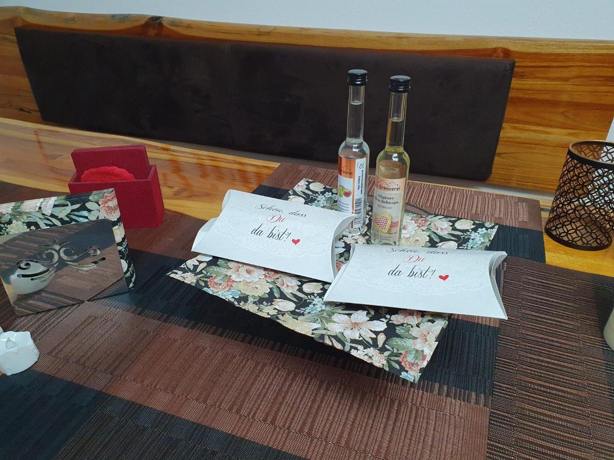 Ferienwohnung Familie Fritsch Bodnegg Exteriér fotografie